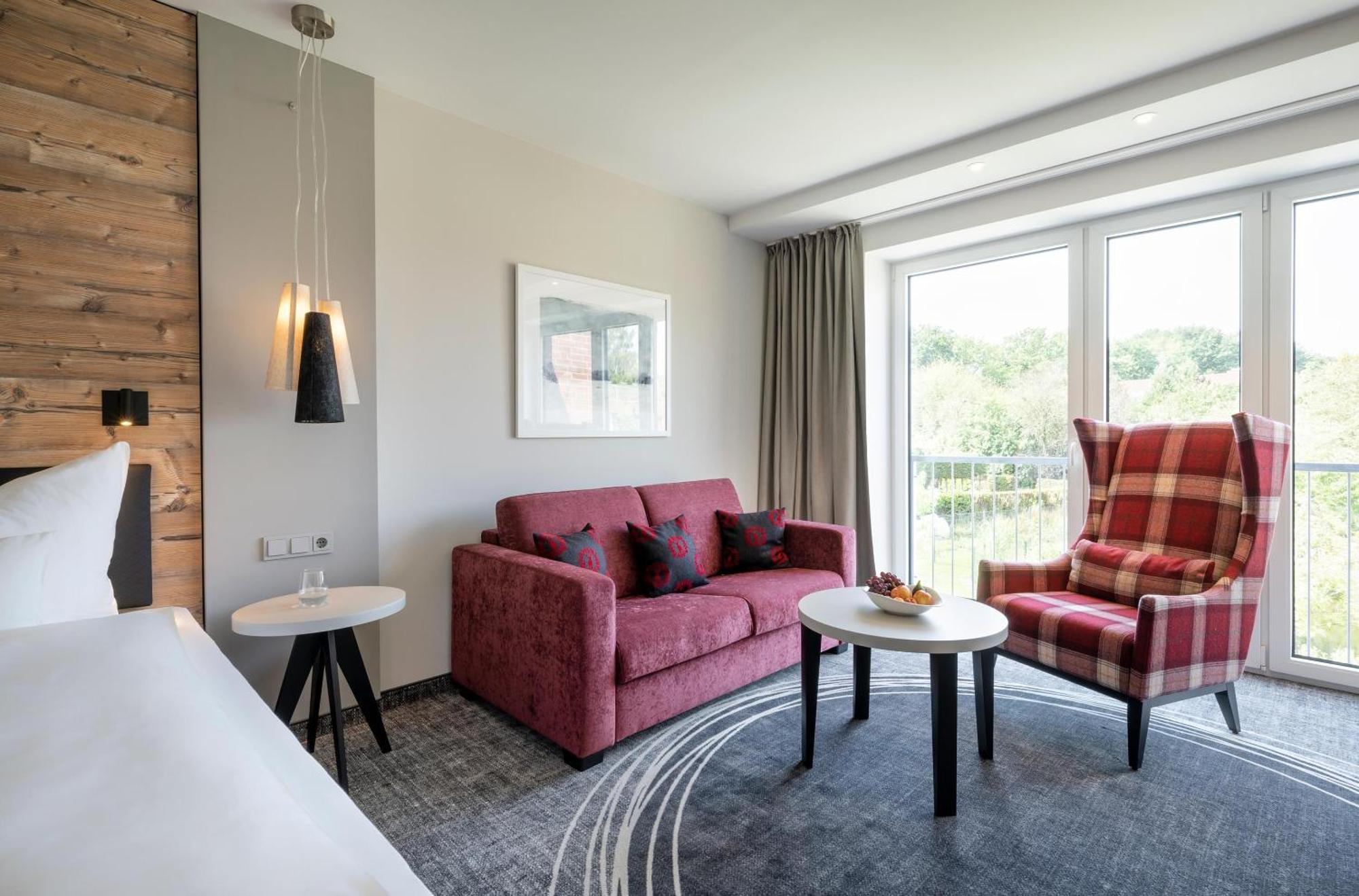 Koehlers Forsthaus Wellness & Genuss Hotel Aurich Exterior photo